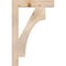 Ekena Millwork Westlake Block Smooth Bracket, Douglas Fir, 3 1/2"W x 22"D x 34"H BKT04X22X34WTL05SDF - alternate 3